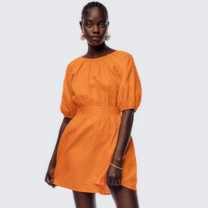 Reformation Irwin Linen Dress NWT Size 2